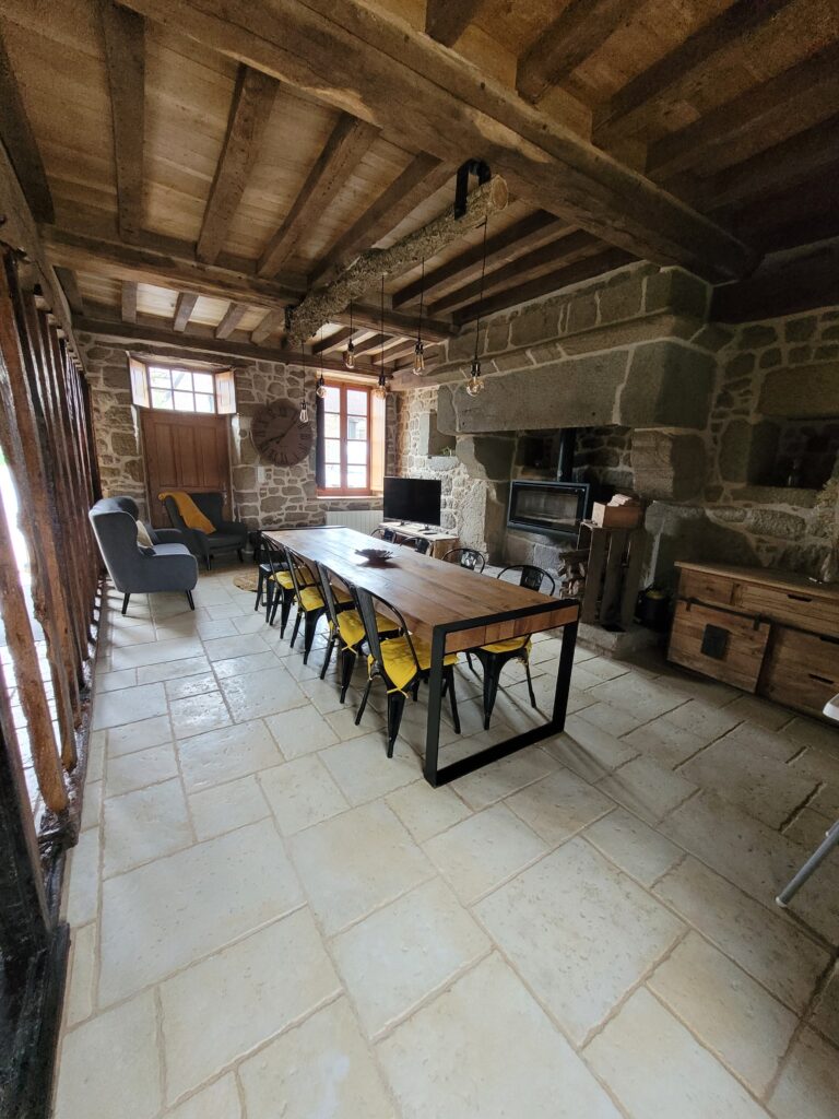 Salle à manger et salon