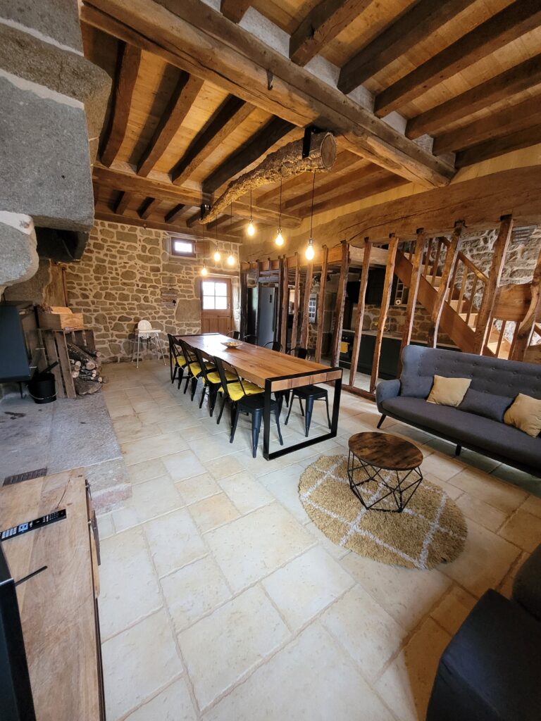 Salle à manger et salon